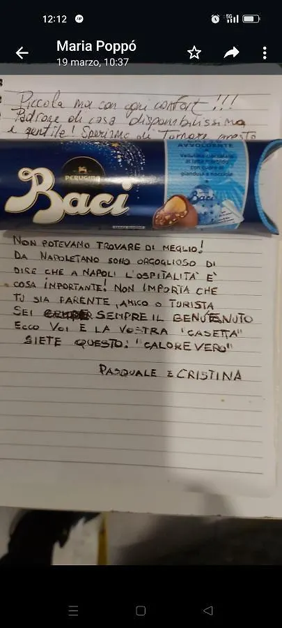 Appartamento O Vascetiello Napoli 0*,